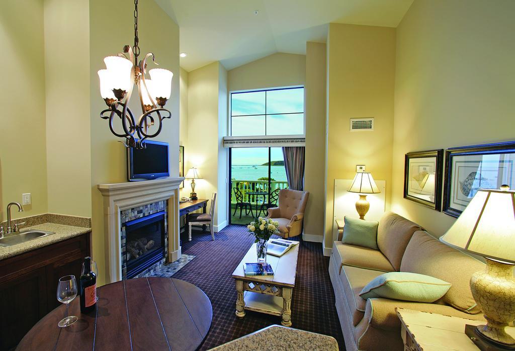 Oceano Hotel And Spa Half Moon Bay Harbor Zimmer foto